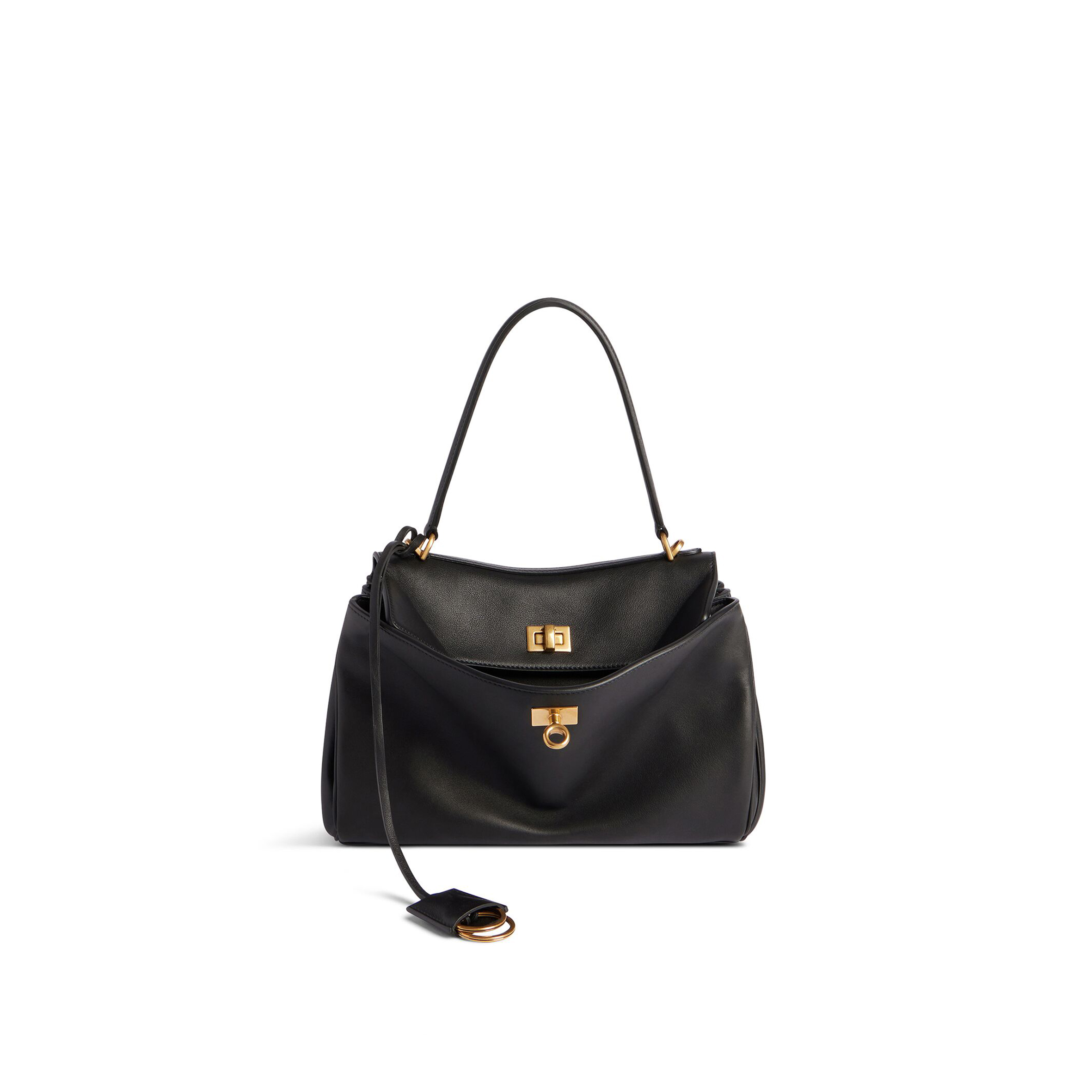 BALENCIAGA RODEO SMALL TOTE GOLD HARDWARE (27*20*10cm)